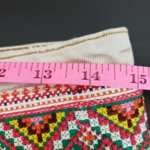 ☀ We The Free Borderline Cutoff Denim Shorts Sz 26 - Picture 7 of 8